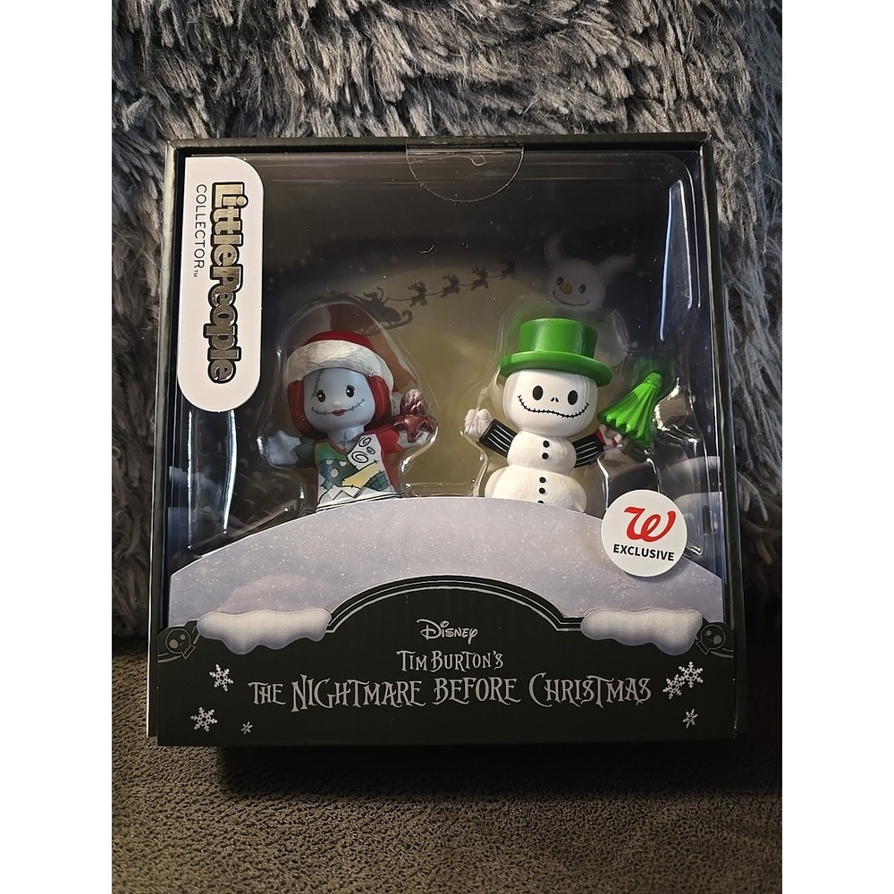 Little People Collector - Nightmare Before Christmas Walgreens Exclusive - HTF!
